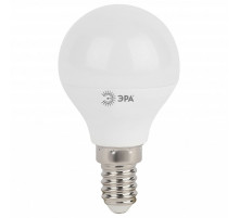 Лампа светодиодная Эра Стандарт E14 5Вт 2700K LED P45-5W-827-E14