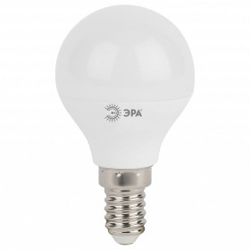 Лампа светодиодная Эра Стандарт E14 5Вт 2700K LED P45-5W-827-E14