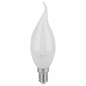 Лампа светодиодная Эра Green Line E14 10Вт 3000K LED BXS-10W-830-E14 GL