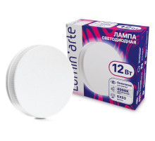 Лампа светодиодная Luminarte  GX53 12Вт 4000K LSTD-GX-12W4KGX53