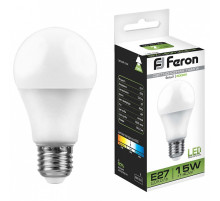 Лампа светодиодная Feron LB-94 E27 15Вт 4000K 25629