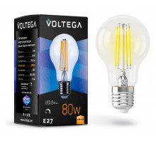Лампа светодиодная Voltega General purpose bulb E27 8Вт 2800K 5489
