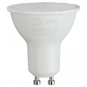 Лампа светодиодная Эра  GU10 7Вт 6500K LED MR16-7W-865-GU10 R