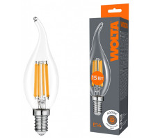 Лампа светодиодная Wolta  E14 15Вт 4000K WF-CT35-15W4KE14