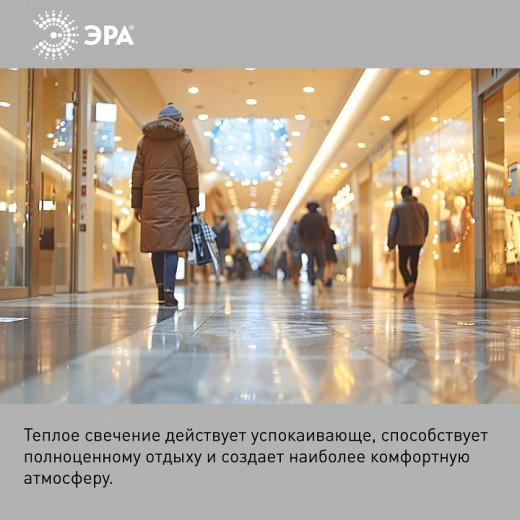 Лампа светодиодная Эра Стандарт E27 30Вт 2700K LED POWER T100-30W-2700-E27