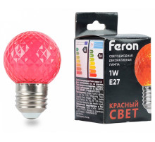 Лампа светодиодная Feron  E27 1Вт K 52164