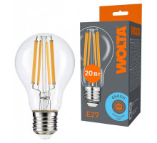 Лампа светодиодная Wolta  E27 20Вт 6500K WF-A60-20W6KE27