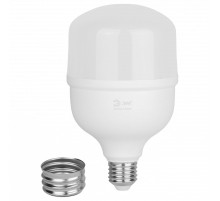 Лампа светодиодная Эра Green Line E27/E40 60Вт 4000K LED POWER T100-60W-840-E27/E40 GL