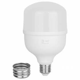 Лампа светодиодная Эра Green Line E27/E40 60Вт 4000K LED POWER T100-60W-840-E27/E40 GL