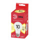 Лампа светодиодная Эра  E27 10Вт 2700K ECO LED A60-10W-827-E27 R
