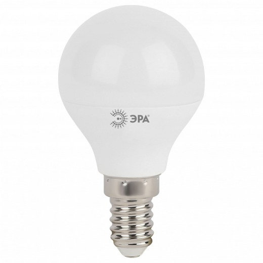 Лампа светодиодная Эра Стандарт E14 7Вт 4000K LED P45-7W-840-E14