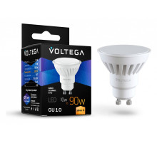 Лампа светодиодная Voltega Sofit GU10 10Вт 2800K 7072