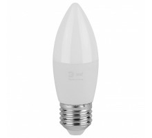 Лампа светодиодная Эра Green Line E27 15Вт 6500K LED B35-15W-865-E27 GL