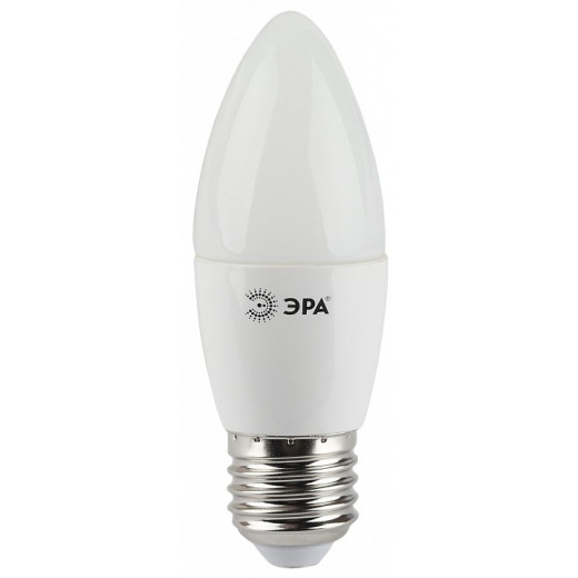 Лампа светодиодная Эра Стандарт E27 7Вт 2700K LED B35-7W-827-E27