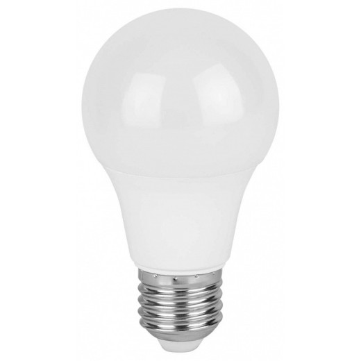 Лампа светодиодная Эра  E27 8Вт 6500K LED A55-8W-865-E27 R