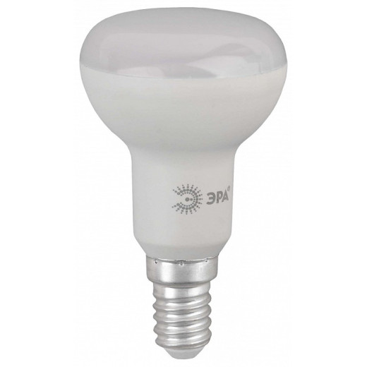 Лампа светодиодная Эра  E14 6Вт 2700K LED R50-6W-827-E14 R