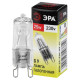 Лампа галогеновая Эра  G9 25Вт 3000K G9-JCD-25-230V-CL