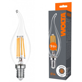 Лампа светодиодная Wolta  E14 9Вт 4000K WF-CT35-9W4KE14