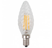 Лампа светодиодная Эра F-LED E14 5Вт 2700K F-LED BTW-5W-827-E14