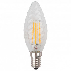 Лампа светодиодная Эра F-LED E14 5Вт 2700K F-LED BTW-5W-827-E14