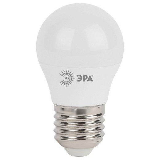 Лампа светодиодная Эра Стандарт E27 7Вт 4000K LED P45-7W-840-E27