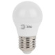 Лампа светодиодная Эра Стандарт E27 7Вт 4000K LED P45-7W-840-E27