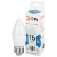 Лампа светодиодная Эра Стандарт E27 15Вт 4000K LED B35-15W-840-E27