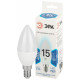 Лампа светодиодная Эра Стандарт E14 15Вт 4000K LED B35-15W-840-E14