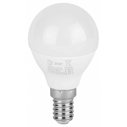 Лампа светодиодная Эра  E14 15Вт 2700K LED P45-15W-827-E14 R