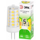 Лампа светодиодная Эра Green Line G4 5Вт 3000K LED G4-JC-5W-830-12V GL