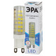 Лампа светодиодная Эра Стандарт G9 7Вт 4000K LED JCD-7W-CER-840-G9