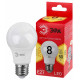 Лампа светодиодная Эра  E27 8Вт 2700K LED A55-8W-827-E27 R