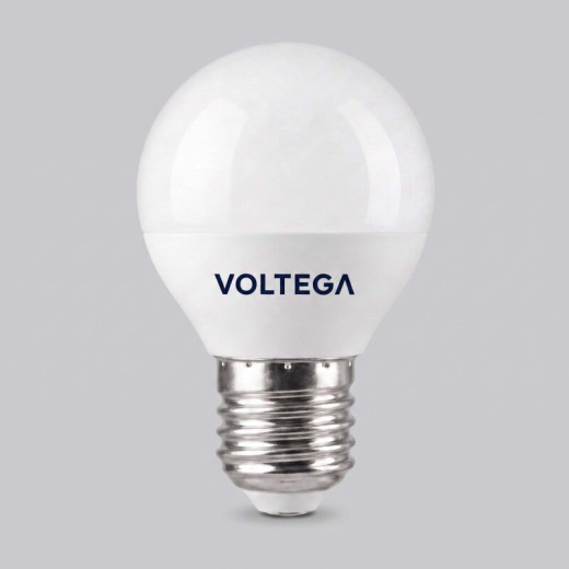 Лампа светодиодная Voltega  E27 7Вт 3000K 3147