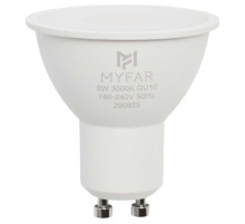 Лампа светодиодная MyFar Базиc GU10 GU10 6Вт 3000K MB1201GU10-6W3K