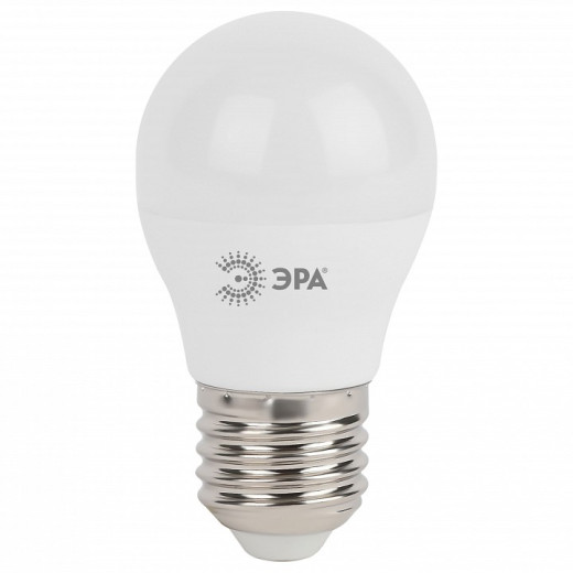 Лампа светодиодная Эра Стандарт E27 11Вт 4000K LED P45-11W-840-E27