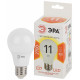 Лампа светодиодная Эра Стандарт E27 11Вт 2700K LED A60-11W-827-E27