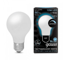 Лампа светодиодная Gauss 1022 E27 10Вт 4100K 102202210