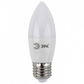 Лампа светодиодная Эра Стандарт E27 9Вт 6000K LED B35-9W-860-E27