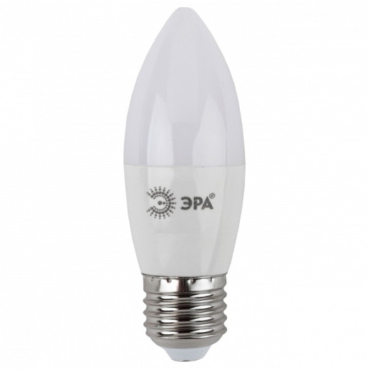 Лампа светодиодная Эра Стандарт E27 9Вт 6000K LED B35-9W-860-E27