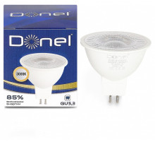 Лампа светодиодная Donel DN03 GU5.3 7Вт 3000K DN03005W7GU5,3