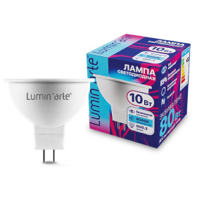 Лампа светодиодная Luminarte  GU5.3 10Вт 6500K LSTD-MR16-10W6KGU5.3