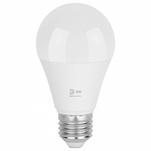 Лампа светодиодная Эра Green Line E27 20Вт 3000K LED A60-20W-830-E27 GL