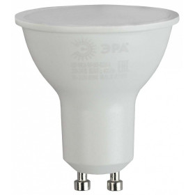 Лампа светодиодная Эра  GU10 5Вт 6500K LED MR16-5W-865-GU10 R