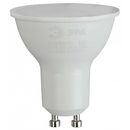 Лампа светодиодная Эра  GU10 5Вт 6500K LED MR16-5W-865-GU10 R