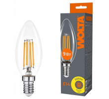 Лампа светодиодная Wolta  E14 9Вт 3000K WF-C35-9W3KE14