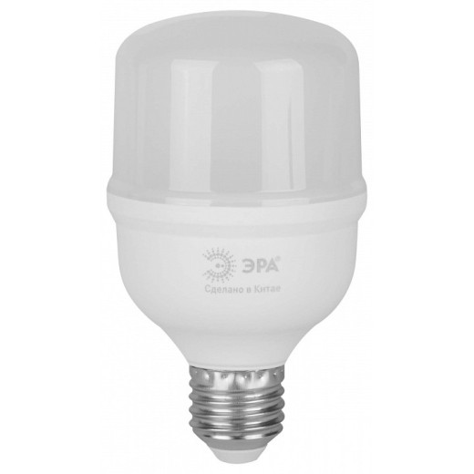 Лампа светодиодная Эра  E27 25Вт 6500K LED POWER T70-25W-6500-E27 R