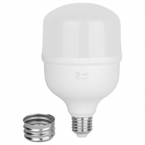Лампа светодиодная Эра Green Line E27/E40 60Вт 6500K LED POWER T100-60W-865-E27/E40 GL