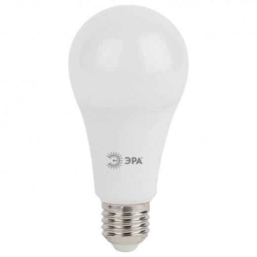 Лампа светодиодная Эра Стандарт E27 25Вт 4000K LED A65-25W-840-E27