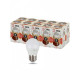 Лампа светодиодная Эра Стандарт E27 9Вт 2700K LED P45-9W-827-E27