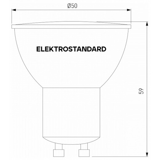Лампа светодиодная с управлением через Wi-Fi Elektrostandard Умная лампа GU10 BLGU1018